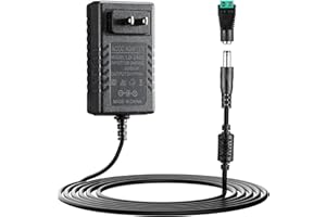 AOYADAISU 24V 3A Power Supply 72W,AC 100V ~ 240V to DC 24Volt 3Amp 2Amp 1Amp DC Power Supply Adapter,Converter Transformer with 5.5x2.5mm&2.1mm Output Jack for 24V LED Strip Light CCTV Camera Printer Massager