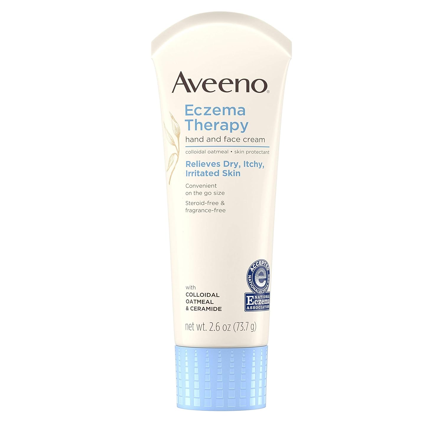 Aveeno Eczema Therapy Hand & Face Cream for Dry, Itchy