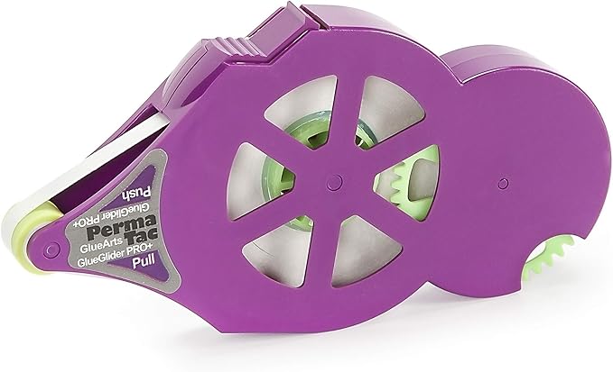 Glue Arts Glue Glider Pro Refill Cartridge, 1/4-Inch by 40-Feet Perma