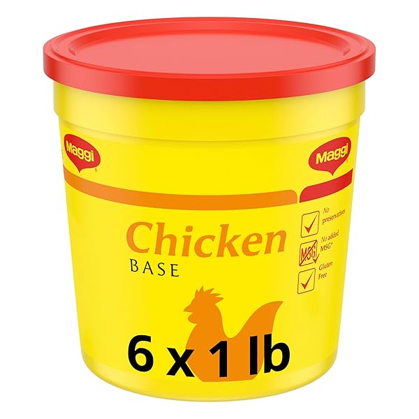 MAGGI CHICKEN BASE, STOCK AND BOUILLON, GLUTEN FREE,...