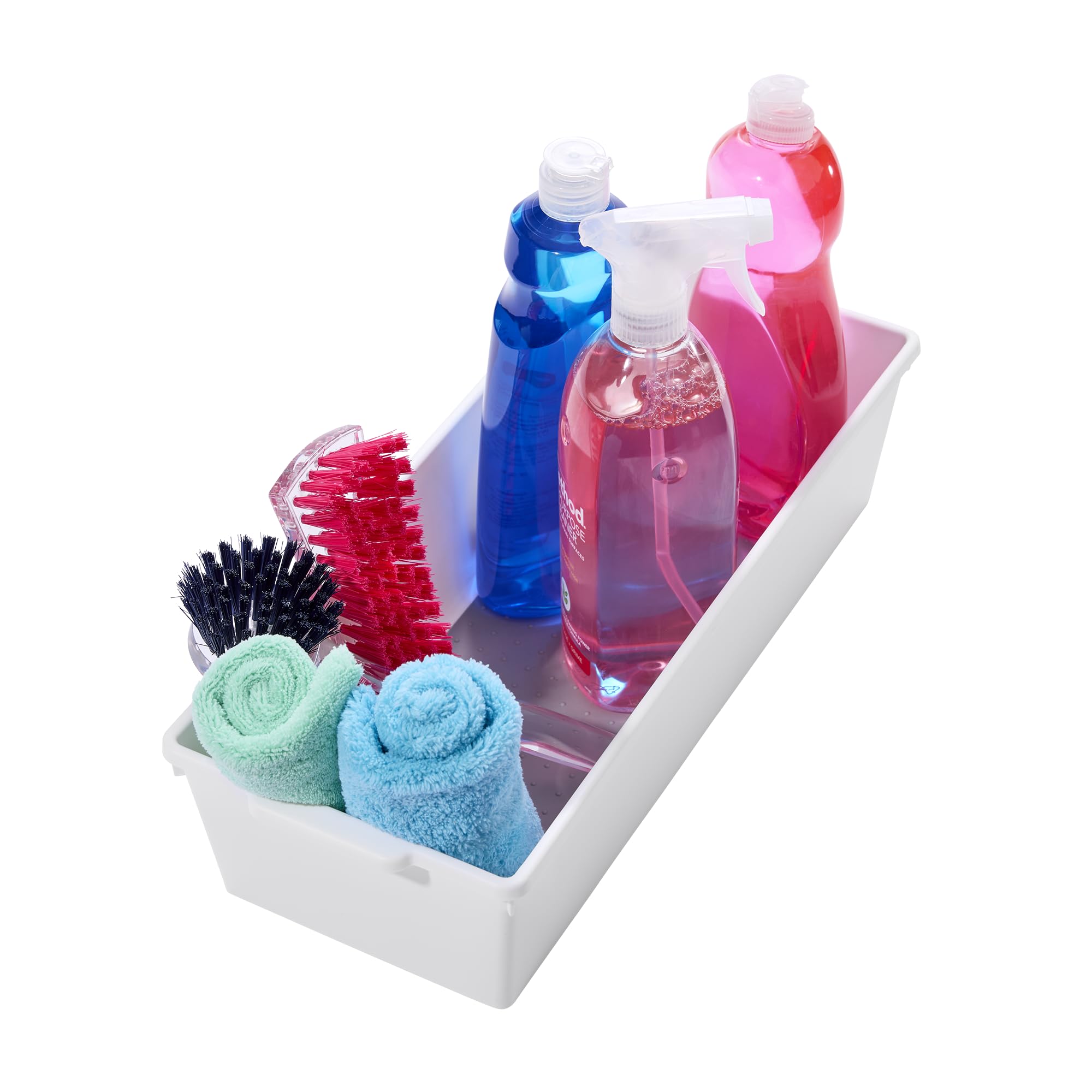 madesmart Large Deep Bin, Pack of 1, White