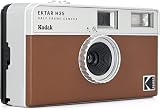 Kodak Ektar H35 Half Frame Film Camera 35mm Reusable Focus-Free Brown view 2