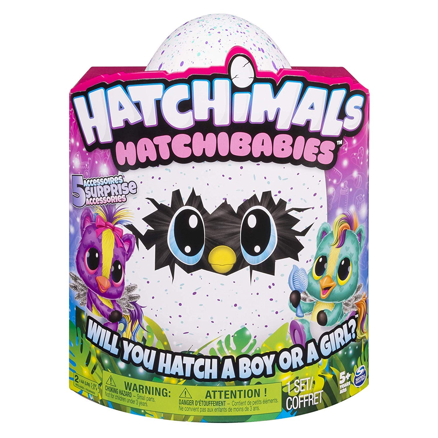 hatchimals wow llalacorn mystery egg