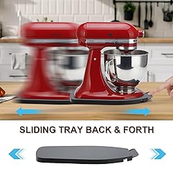 Sliding Tray for KitchenAid Stand Mixer 4.5-5