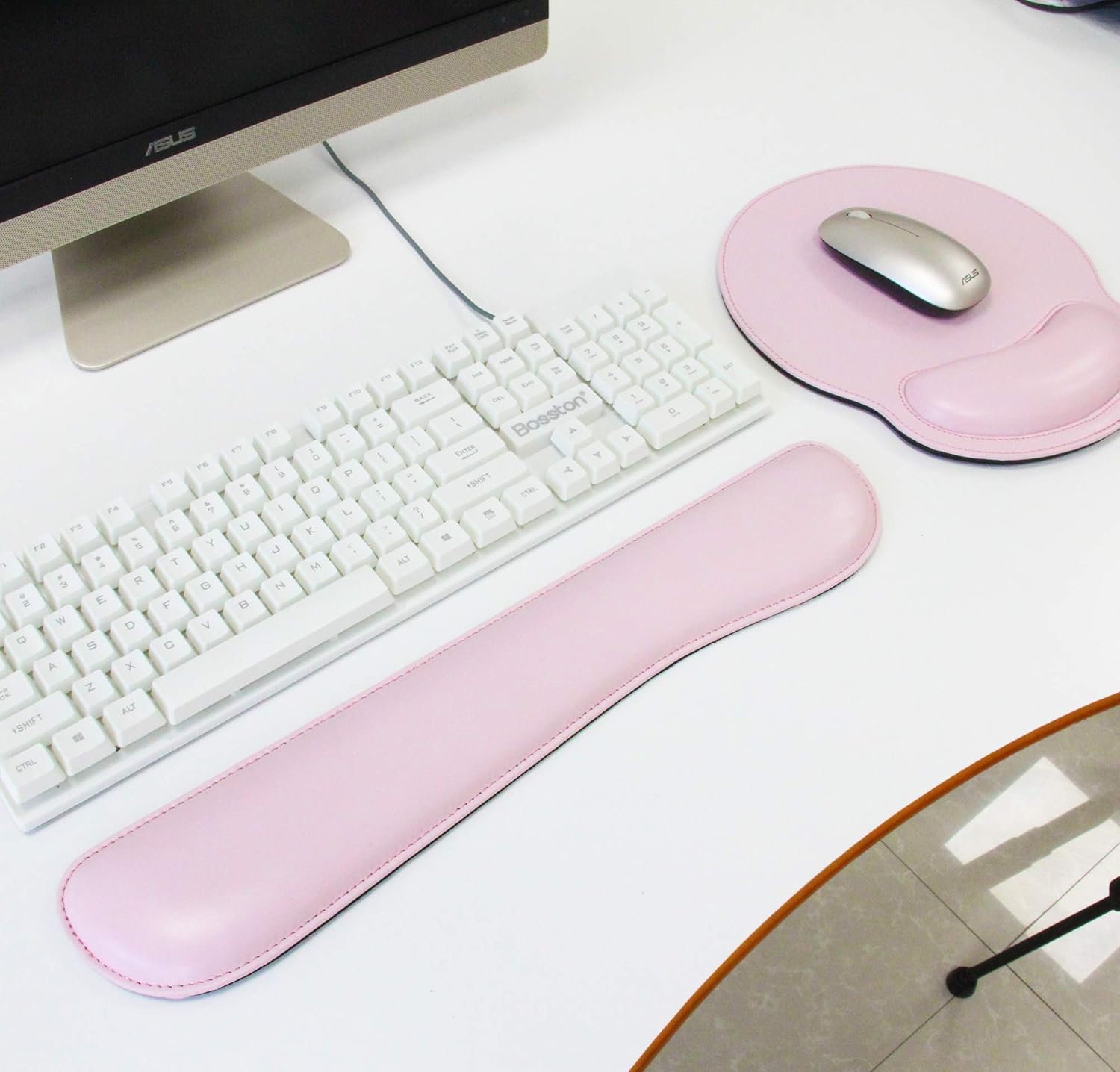 Memory Foam Set for Computer/Laptop/Mac,Gaming and Office Durable