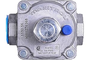 Bosch 00611976 Cooktop Single Outlet Regulator, Silver