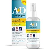 A+D Advanced Dermatitis Hypochlorous Acid Spray, for Face &amp; Body, 4 oz | Hypochlorous Acid Spray Cools and Soothes Eczema, Psoriasis and Rosacea-Prone Skin, Reduces Itch, Redness and Inflammation