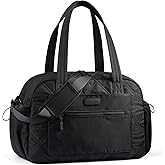 LOVEVOOK Gym Bag for Women, Lightweight Travel Duffle Bag with Wet Pocket, Personal Item Carry On Weekender Overnight Bags for Woman Gym, Yoga, Hospital, Weekend Trips