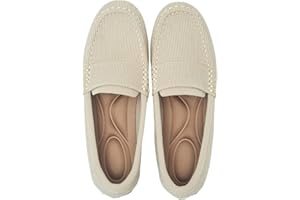 feabtonbd Loafers for Women Comfortable Breathable ShoeCasual Slip On Womens Driving Flats Shoes