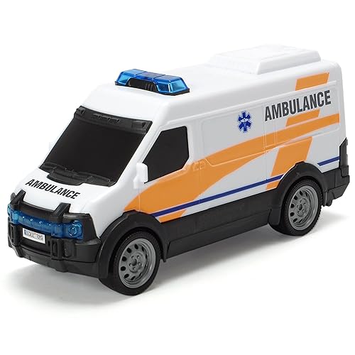 DICKIE TOYS Rescue Station in Oman Whizz Ambulances