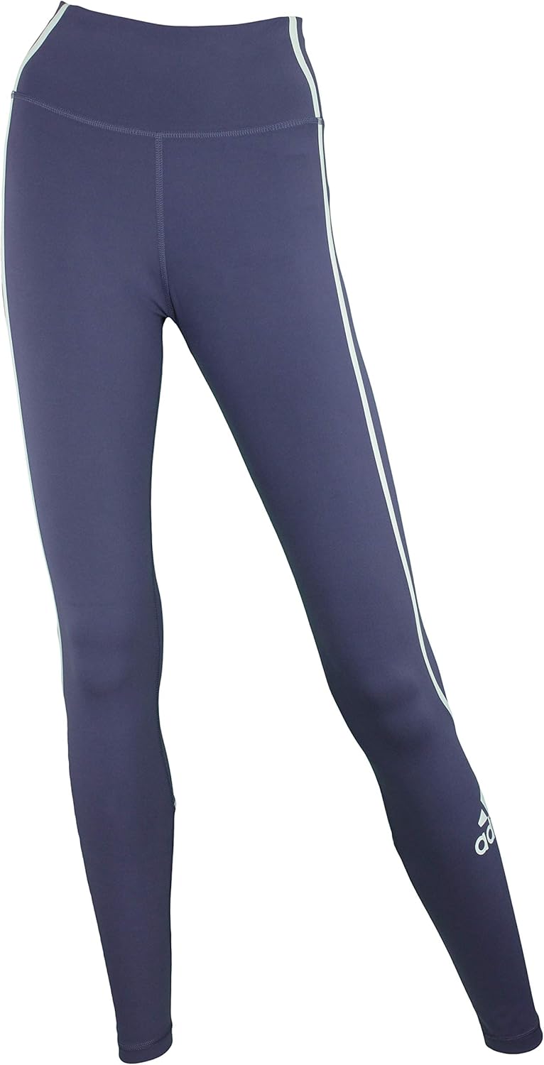 purple adidas tights