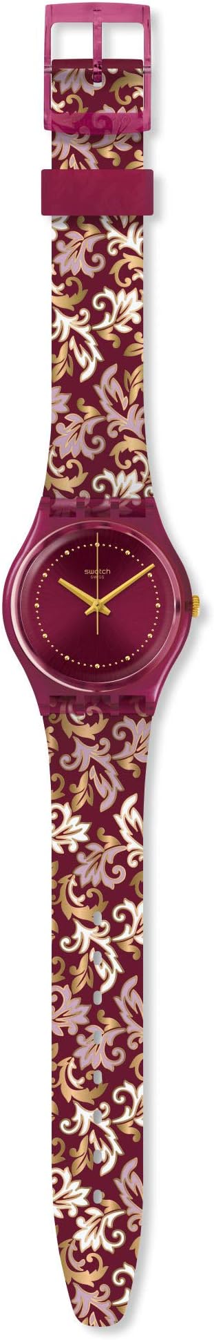 Womens Analogue Quartz Watch with Silicone Strap GR179