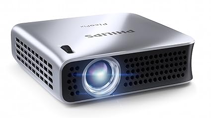 Philips PPX4010/US Video - Proyector (100 lúmenes ANSI, DLP, WVGA ...