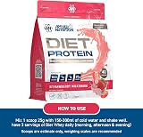 Applied Nutrition Diet Whey High Protein Powder 1kg Strawberry Milkshake view 3