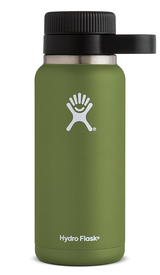 army green hydro flask