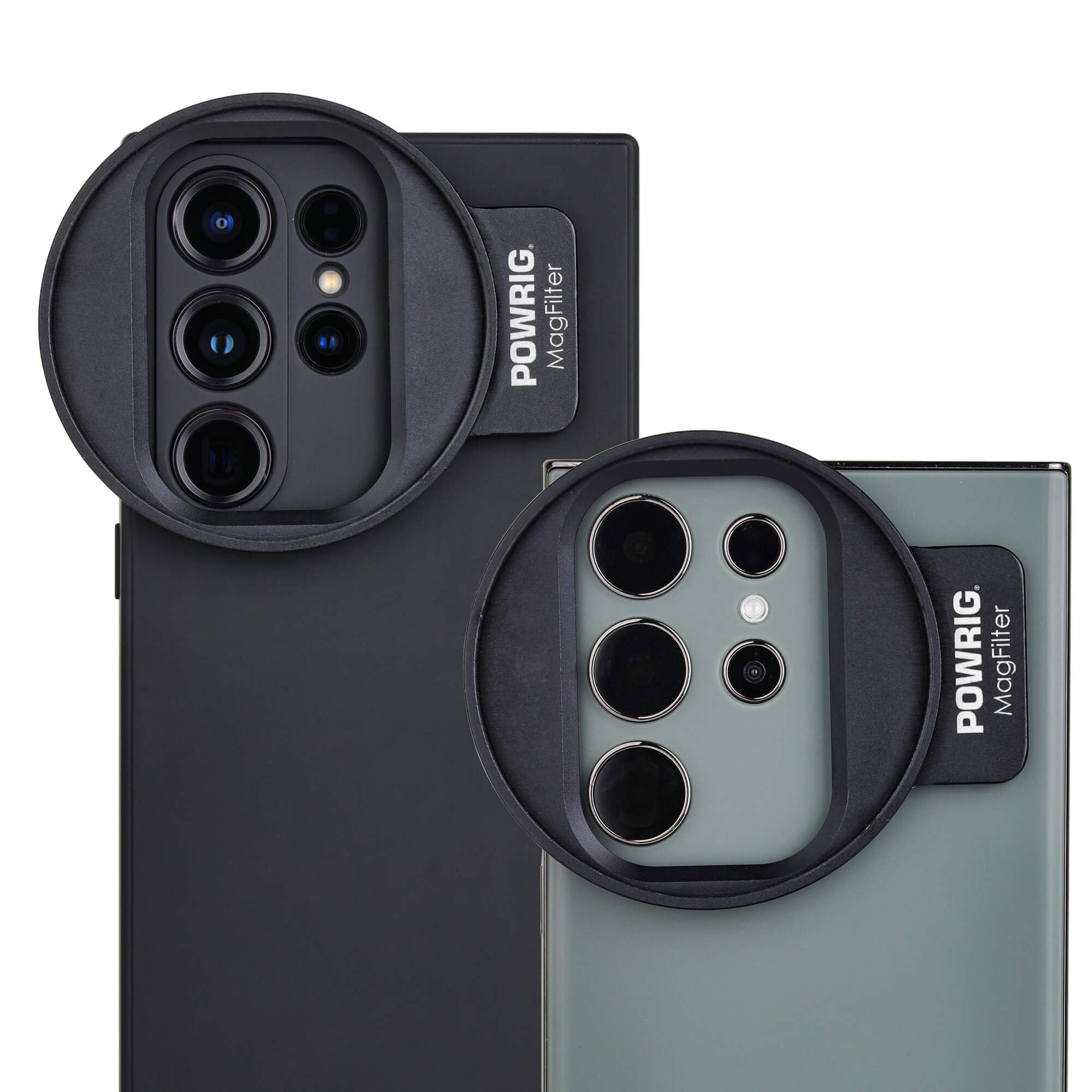 POWRIG 67mm Magnetic Filter Mount for S24 Plus, S24