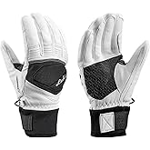 LEKI Women's Copper S Insulated Water-Resistant Gloves for Skiing, Snowboarding, & Cold Weather