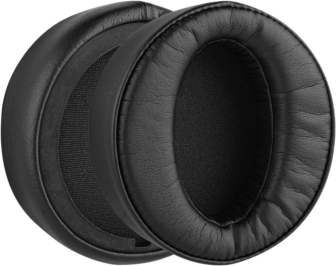 Geekria Replacement Ear Pads for Sony MDR-XB950, XB950BT, XB950B1, XB950N1 Headphones Ear Cushions, Repair Parts (Black) - Image 3
