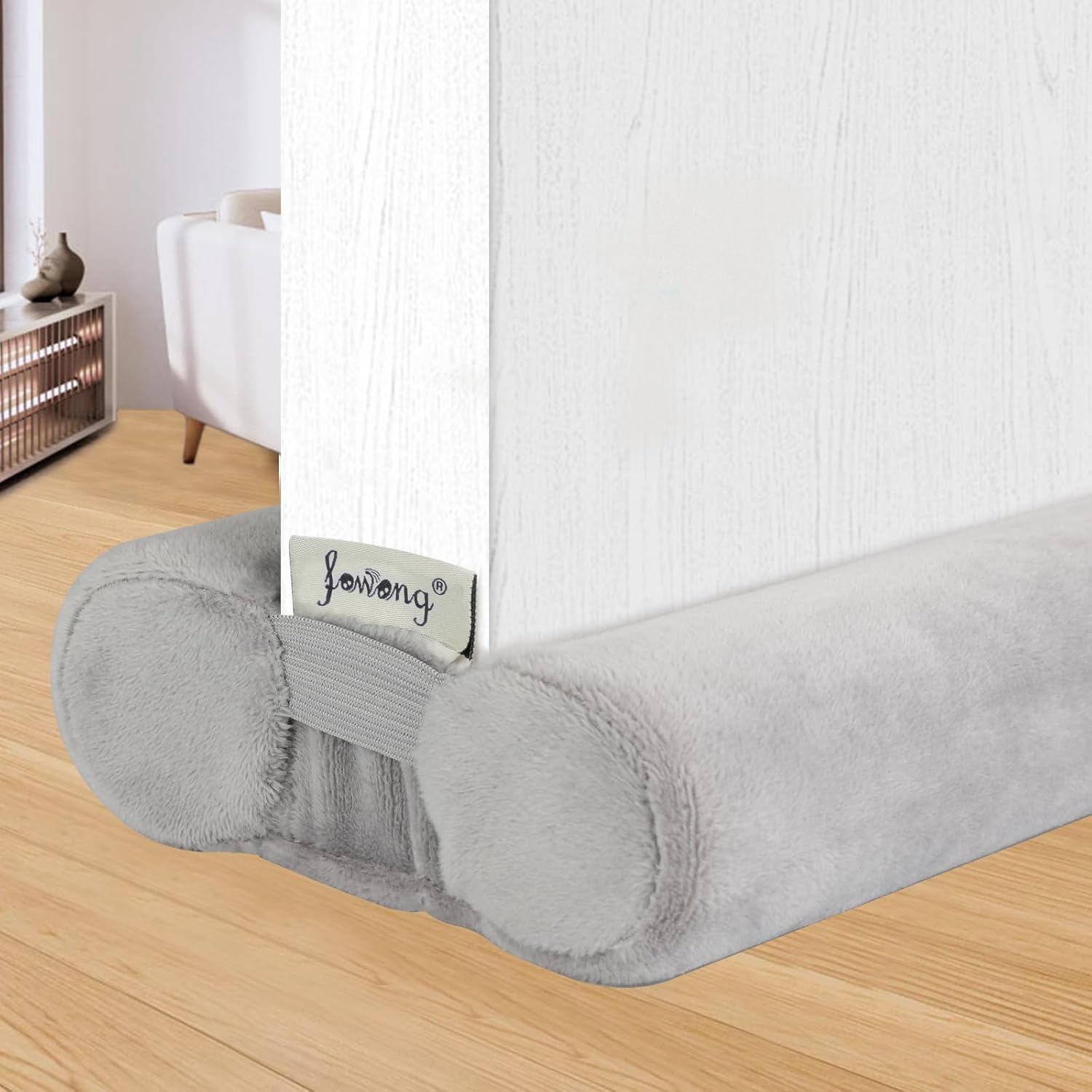 Draft Stoppers - fowong Door Draft Stopper Double Side Adjustable Seal Bottom of Doors 30