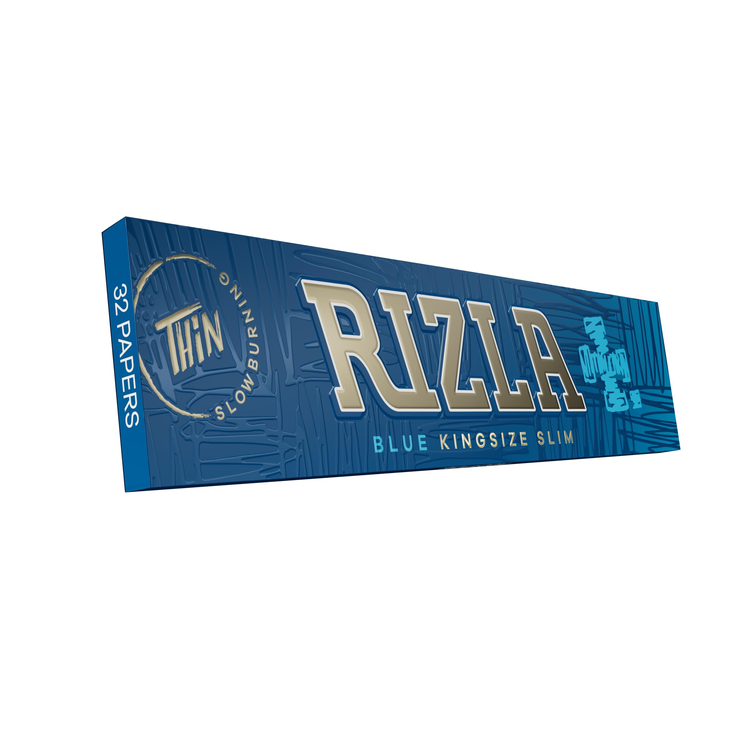 Rizla King size Slim Blue Full Box Of 50 Booklets