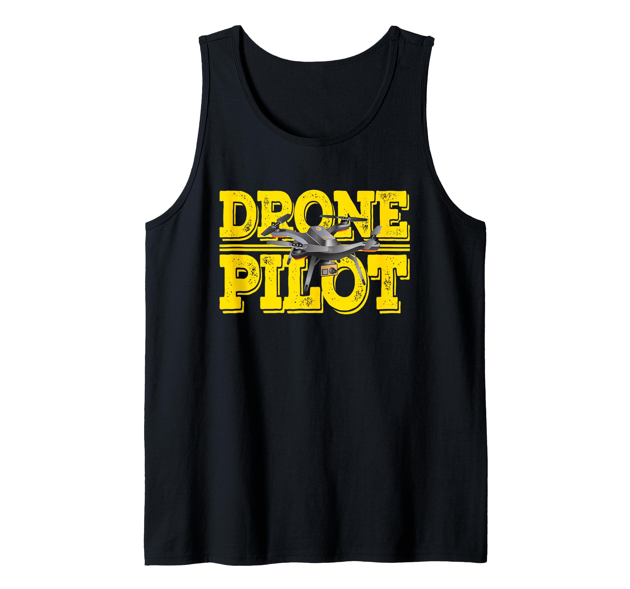 Drone Pilot RC Quadcopter Flyer Tank Top