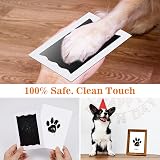 Nabance Inkless Hand & Footprint Kit Baby & Pet Paw Print Kit 6 Pads 12 Cards view 5