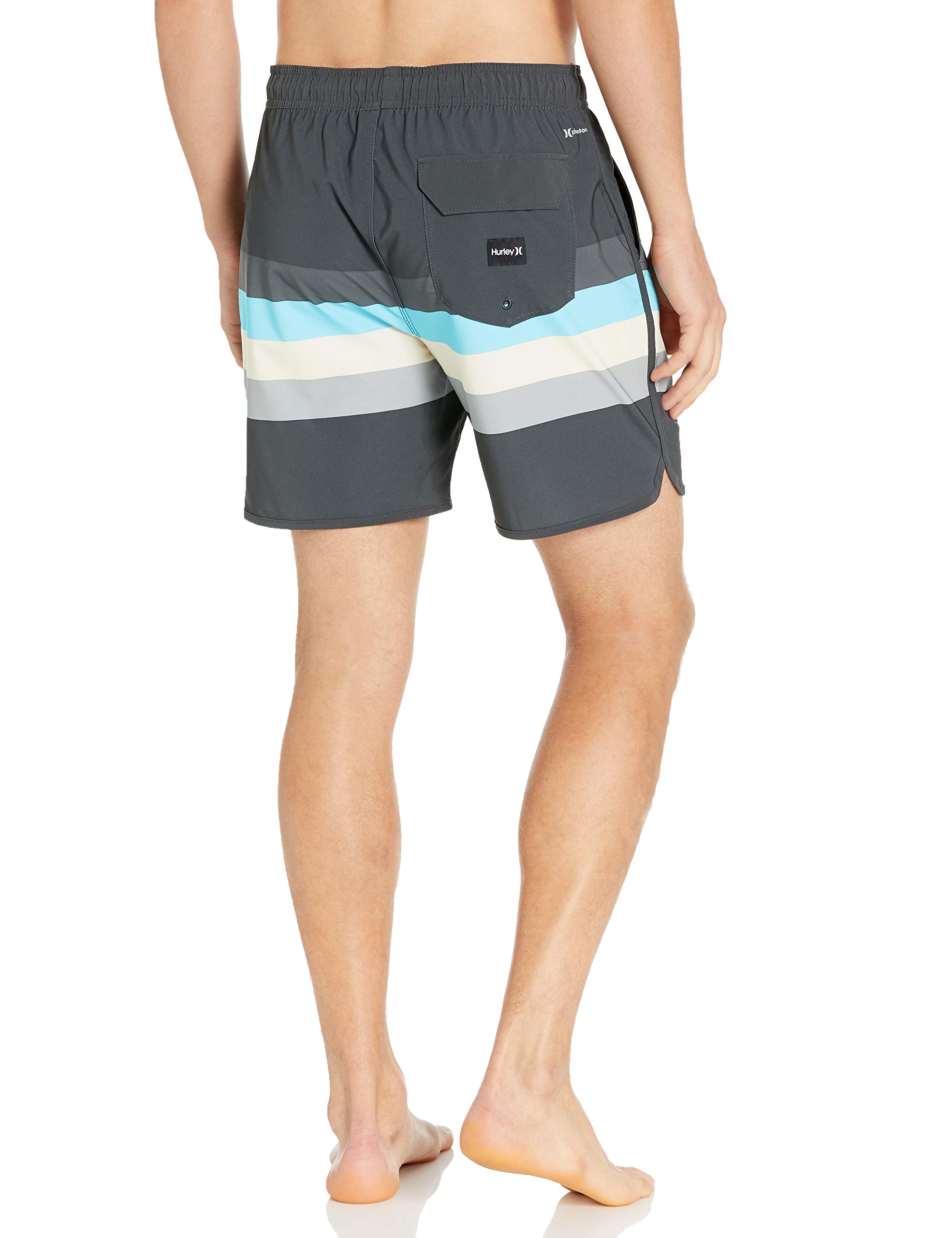 Hurley Men's Phantom River Volley 17" Swim Short Beachwear Central
