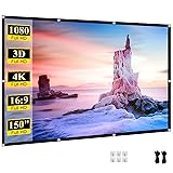 Portable Projector Screen 150 inch Movie : Outdoor