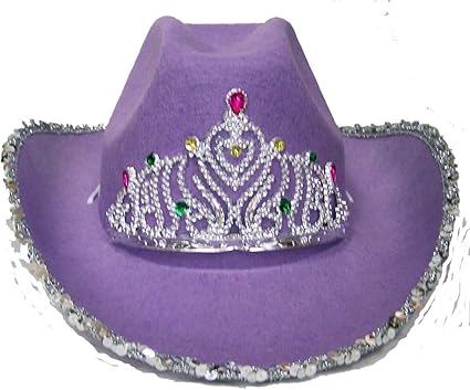 purple cowboy hat