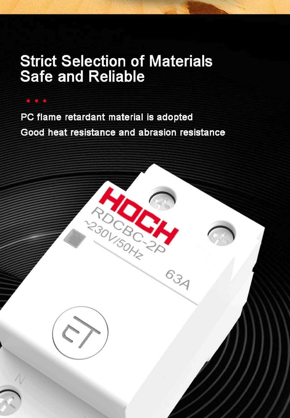 Leistungsschalter WiFi Leistungsschalter Smart Timer Schalter Relais Fernbedienung Von EWeLink APP Smart Home 2P 50A Smart Switches