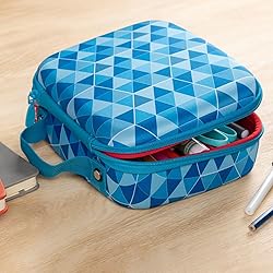 ZIPIT Jumbo Pencil Box for Boys | Pencil Case for