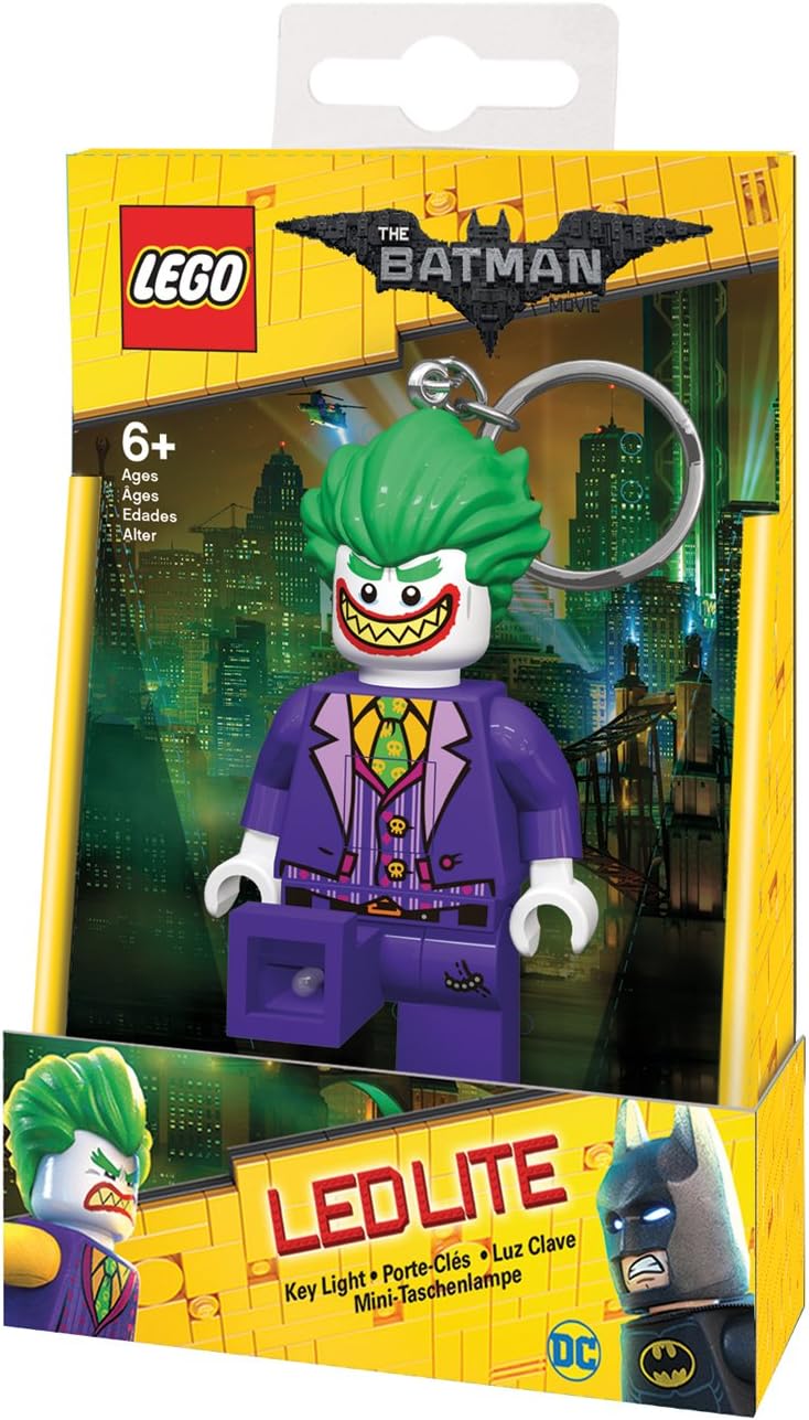 LEGO - The Joker, Llavero Linterna (LGL-KE106): Amazon.es ...