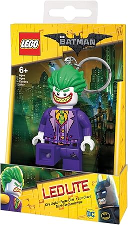 LEGO - The Joker, llavero linterna (LGL-KE106) , color/modelo surtido