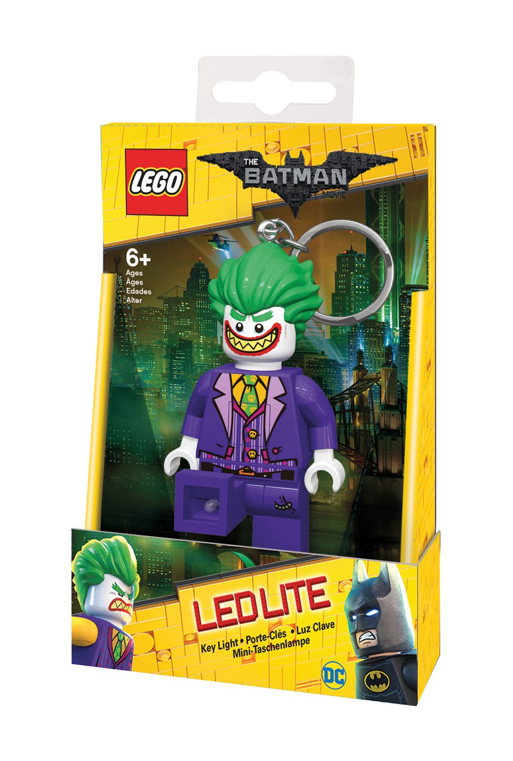 LEGO The Joker llavero linterna LGL KE