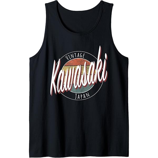 Amazon.com: Vintage Kawasaki Japan design T-Shirt : Clothing