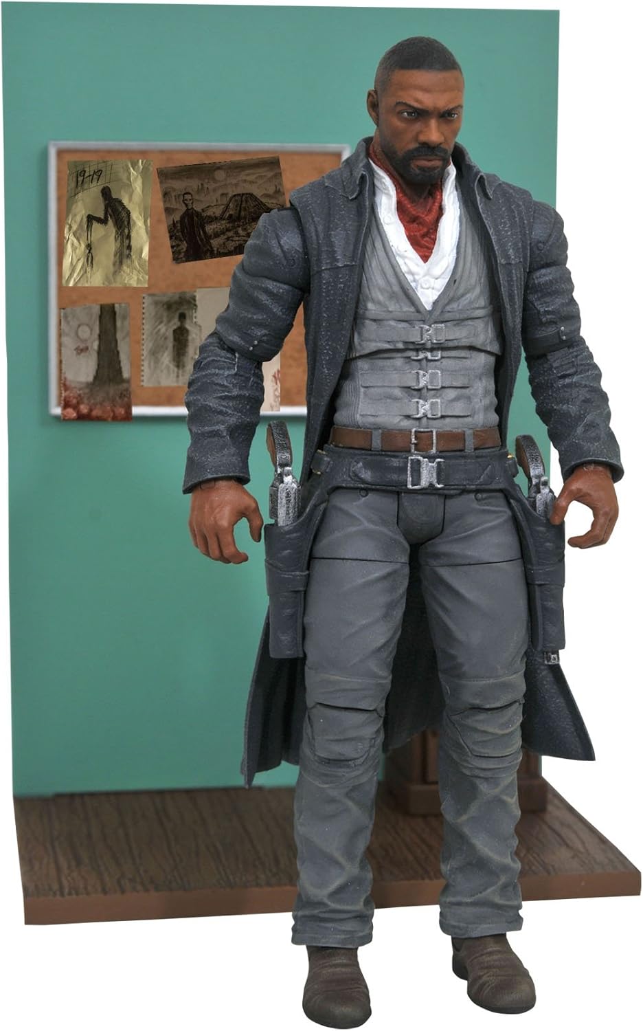 DIAMOND SELECT TOYS The Dark Tower Select: The Gunslinger Action Figure