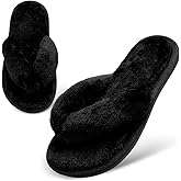 JOINFREE Women's Bedroom Slippers Comfort Four Season Classy Indoor Spa Slide Shoes