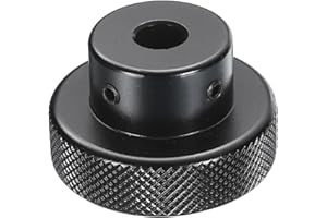 HARFINGTON Aluminum Alloy Handwheel 40mm OD 9mm Bore Aluminum Milling Machine Handle Machine Tool Hand Wheel with Wrench and 