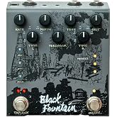 Old Blood Noise Endeavors Black Fountain Stereo Oil Can Delay Guitar Pedal (Slate)
