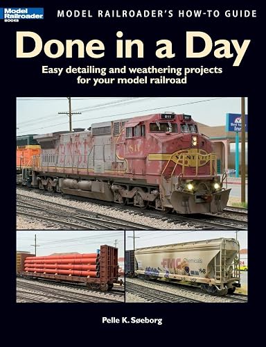 Download Done in a Day: Easy Detailing and Weathering Projects for Your Model Railroad PDF