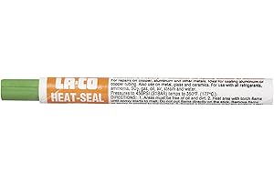 La-Co - 11575 LA-CO Heat-Seal Stik Premixed Epoxy Sealer Stick, 350 Degree F Temperature, 3/8 oz