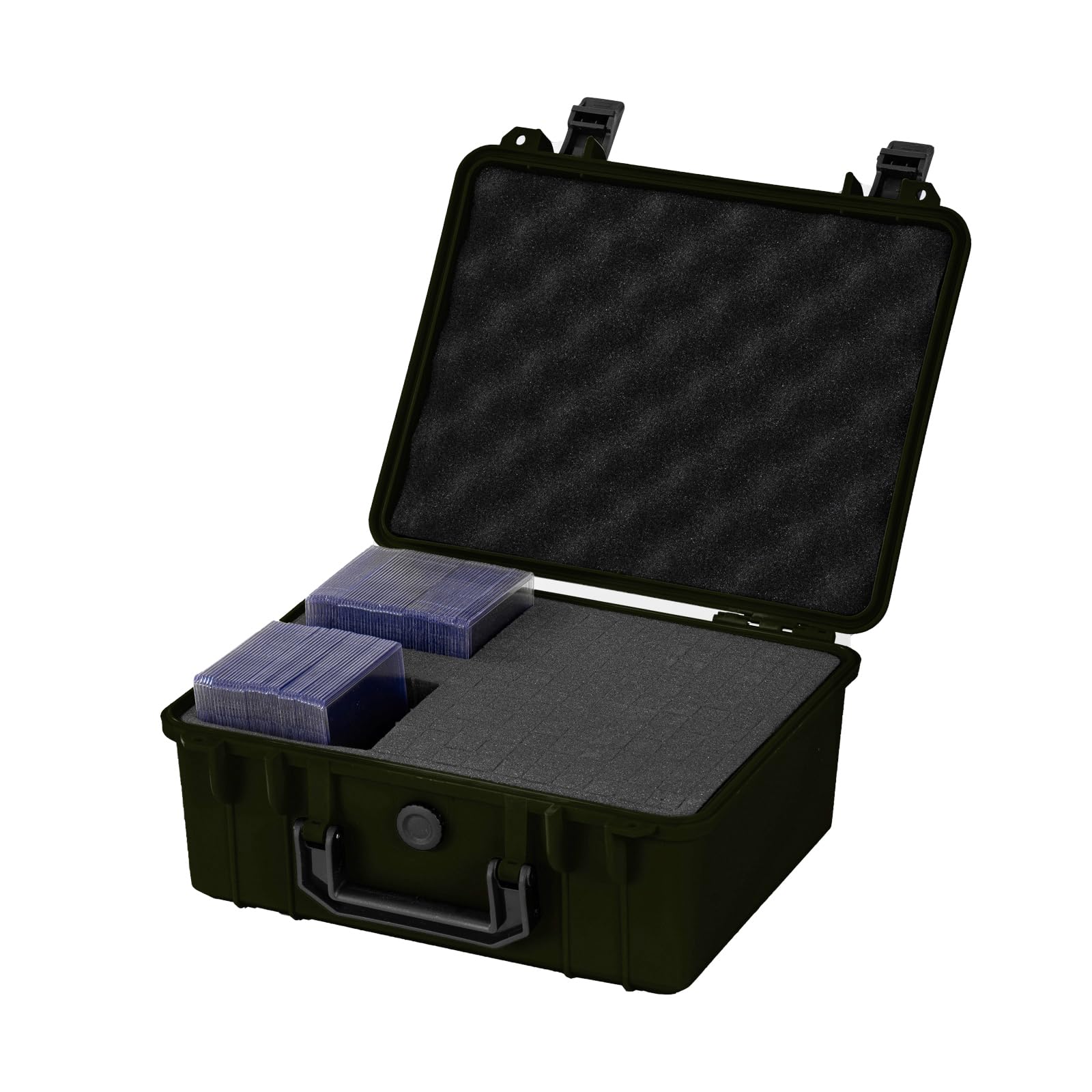 Photo 1 of Toploaders Card Case Holder Deck Box Organizer Trading Card Storage Box Comlatible with standard loose Cards Baseball,Sport Cards
