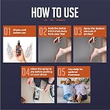 FunkAway Shoe Freshener & Foot Deodorizer Spray Bundle 2x200ml view 7