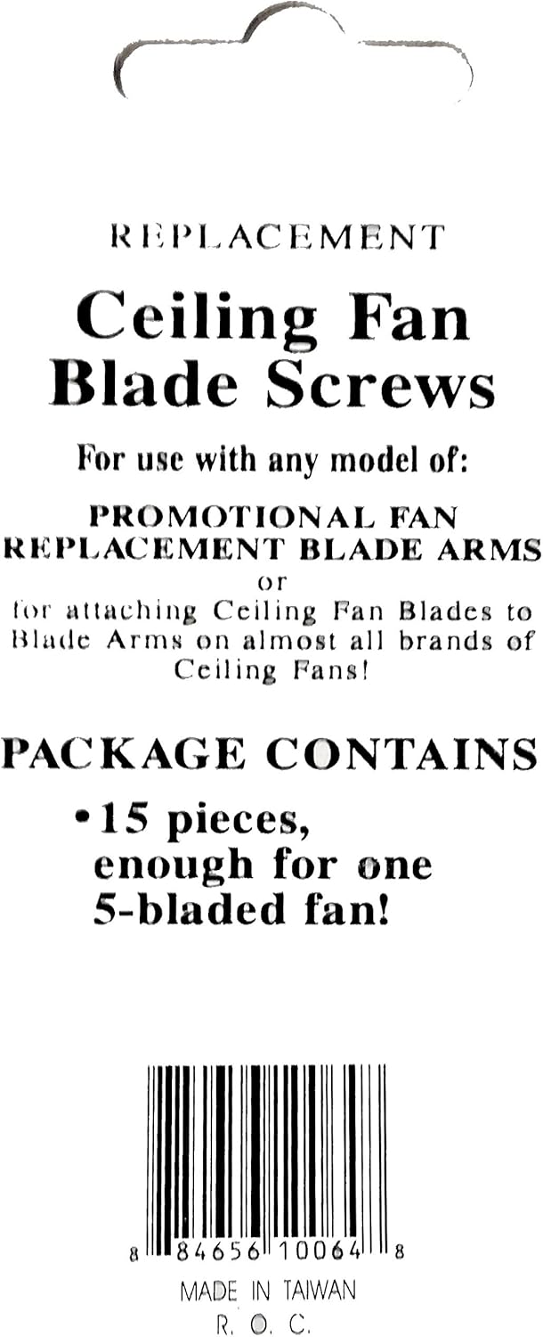 Ceiling Fan Blade Screws Amazon Com