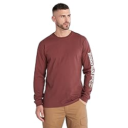 Timberland PRO Men's Core Logo Long-Sleeve