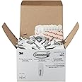 Command Medium Wire Toggle Hooks, 35 Hooks and 40 Command Strips, Damage Free Hanging Wall Hooks with Adhesive Strips, No Tools Adhesive Hooks for Hanging, Organization and Storage, Holds up to 2 lb