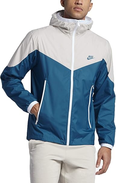 nike windrunner light blue