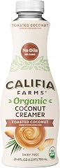 Califia Farms Organic Toasted Coconut Creamer, 25.4 FZ