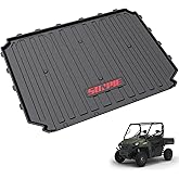 SUNPIE Bed Liner Cover for Polaris Ranger Crew SP 570 and Polaris Ranger SP 570 2022-2026, Cargo Mats w/TPE All Weather Protector Rear Cargo Box Bed Mats, Protect Against Scratches