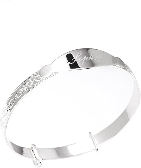 personalised baby bracelet uk